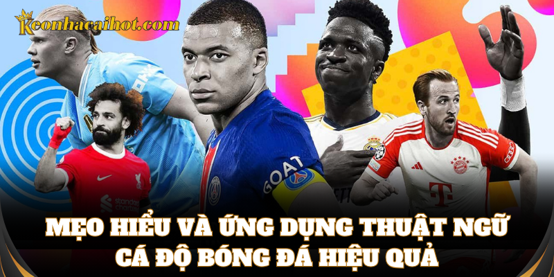 Bí kíp để bet thủ hiểu và ứng dụng chuẩn Thuật Ngữ Cá Độ Bóng Đá