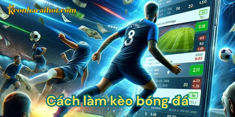 Cách làm kèo bóng đá - Kèo nhà cái