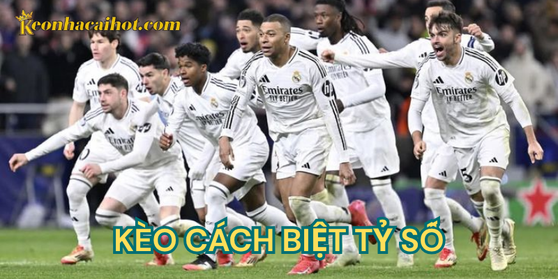 Kèo cách biệt tỷ số là gì?