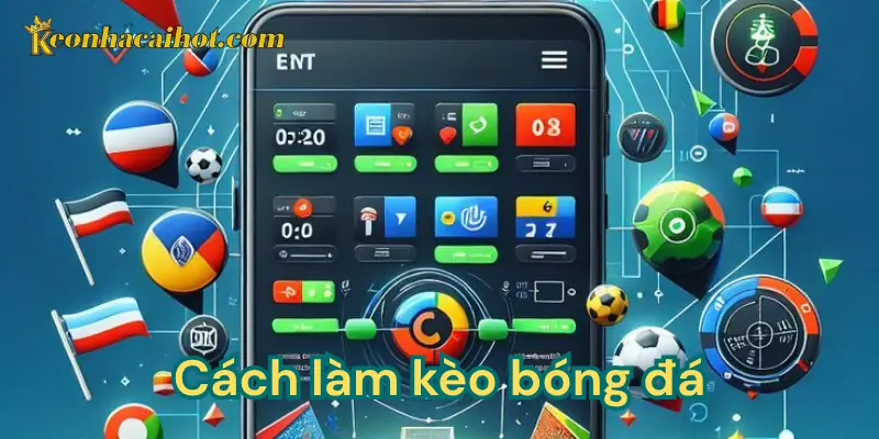 Yếu tố làm nên cách làm kèo bóng đá