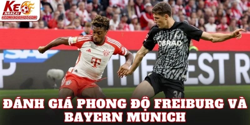 Đánh giá phong độ Freiburg và Bayern Munich